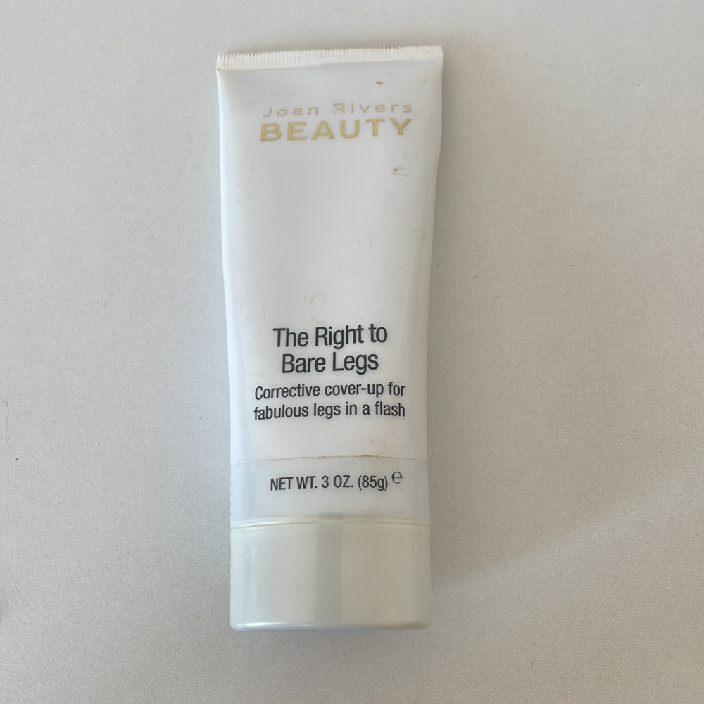 Joan Rivers Beauty The Right To Bare Legs Corrective Cover Up in Fair